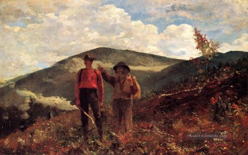  realismus - die beiden Führungen Realismus Maler Winslow Homer